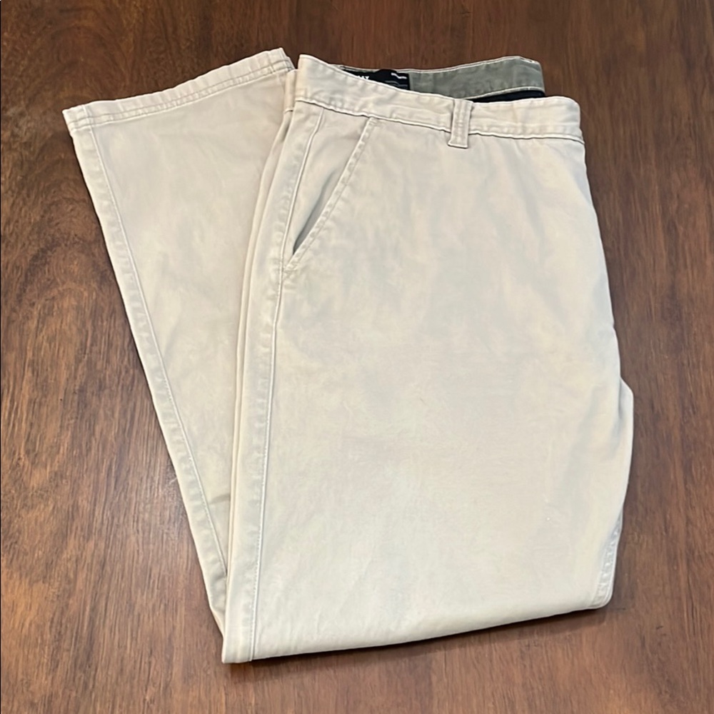 Men's Oakley Khaki Custom Fit Pants Size 36